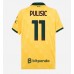 Maillot de foot AC Milan Christian Pulisic #11 Troisième vêtements 2025-26 Manches Courtes